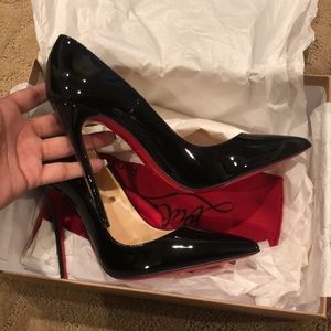 CHRISTIAN LOUBOUTIN So Kate Pointed Toe Pump 37.5